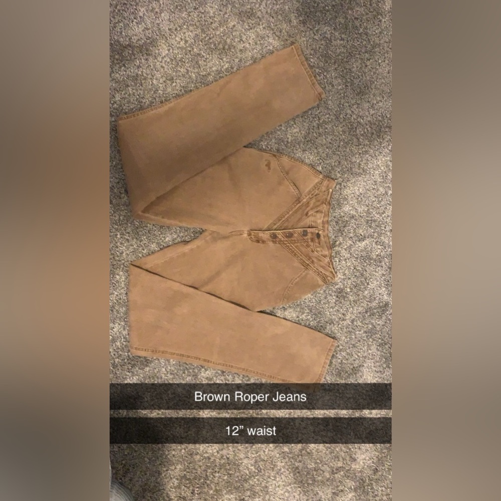 Brown Roper Jeans